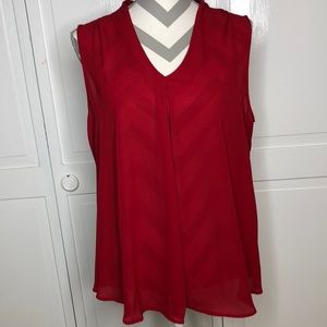 Worthington Tank- Red